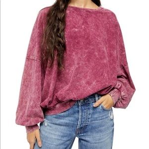 NWOT Free People 123 Top